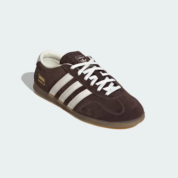 Adidas Gazelle Tênis Marrom-Branco — foto 3