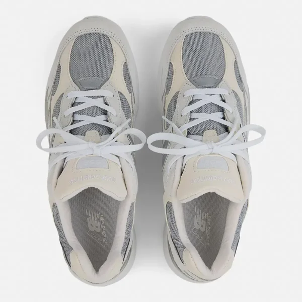 New Balance 992 'White Silver' — foto 3