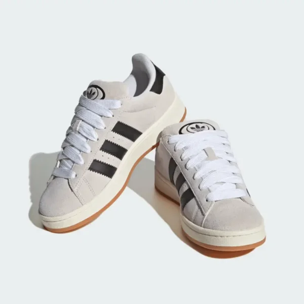 Adidas Campus 00s 'Crystal White Black' — foto 3