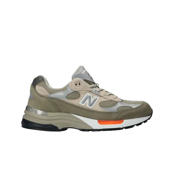 New Balance 992 Made In Usa 'Olive Drabe x Wtaps