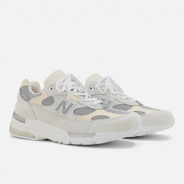 New Balance 992 'White Silver' — foto 4