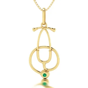 Pingente de Estetoscópio II Ouro 18k R$ 1.800,00