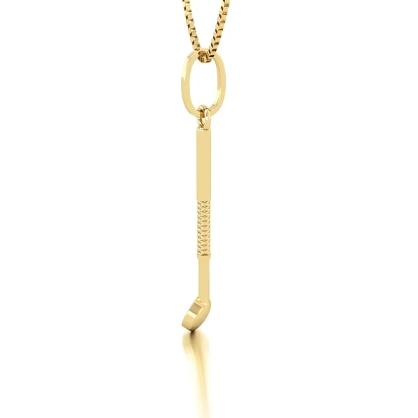Pingente de Espelho Odontologico Ouro 18k