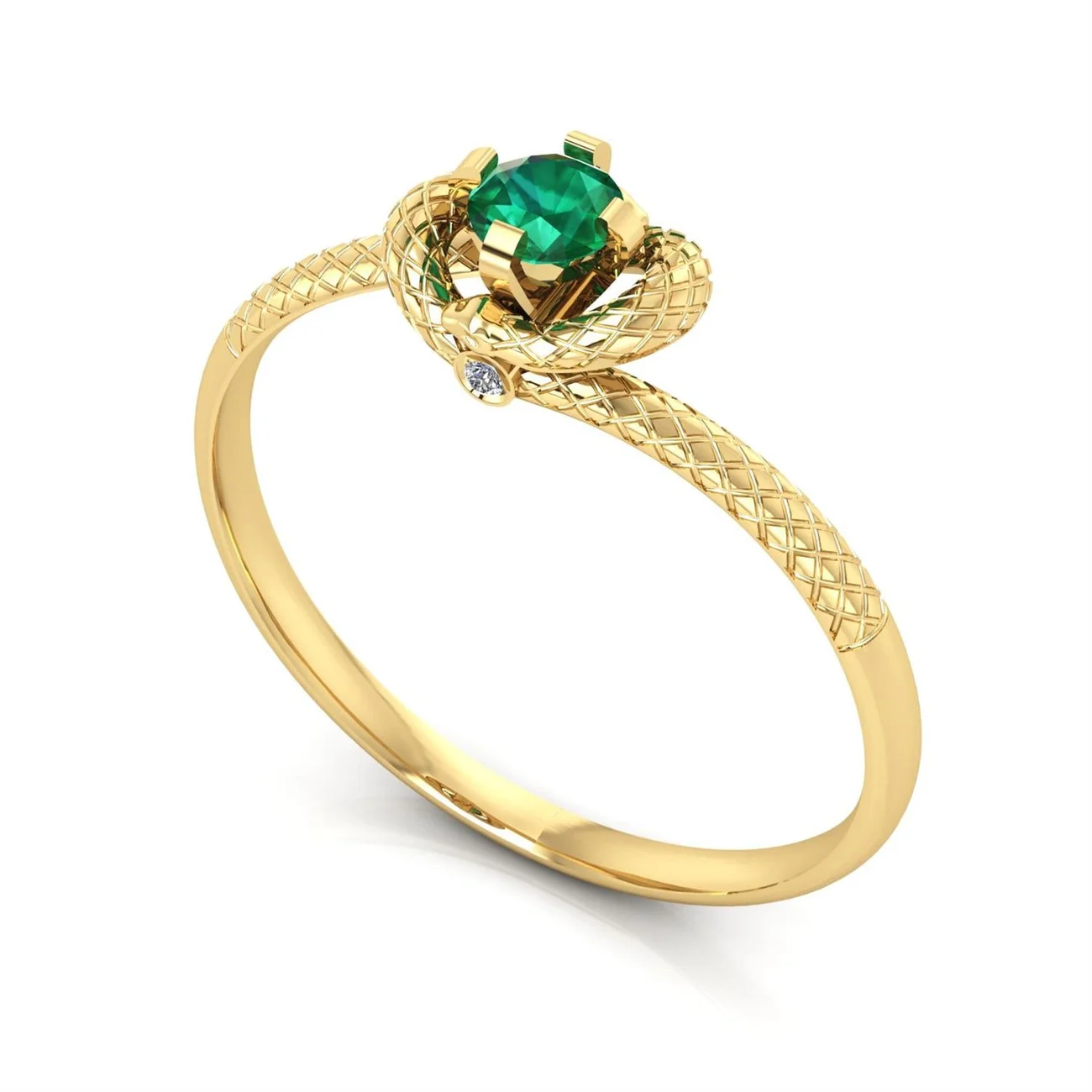 Anel de Formatura de Medicina Wisdom Ouro 18k