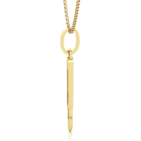Pingente Bisturi I Ouro 18k