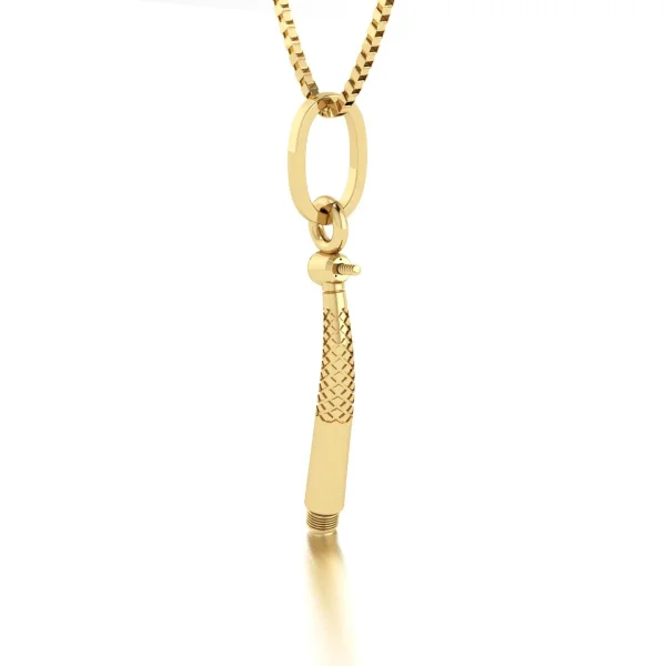 Pingente de Otoscópio I Ouro 18k