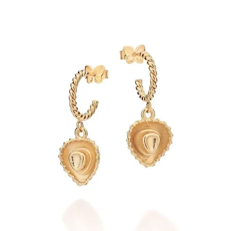 Brinco Chapéu Dourado