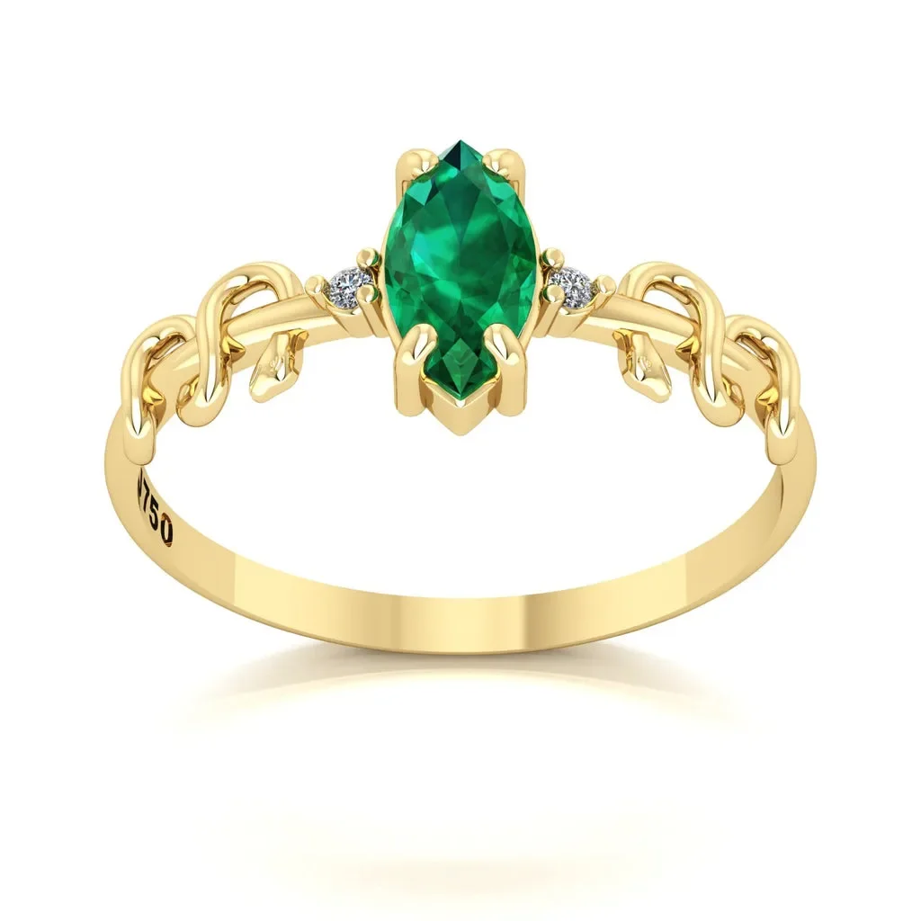 Anel de Formatura Meli Snakes de Medicina Ouro 18k