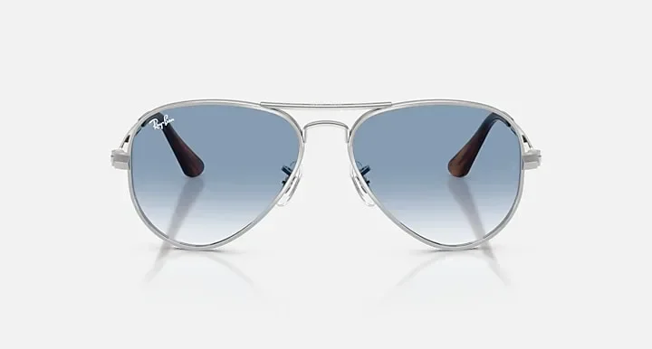 Óculos de Sol Ray-Ban Aviador Dourado
