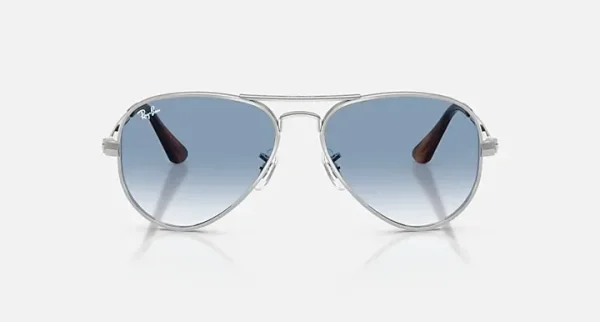 Óculos de Sol Ray-Ban Aviador Dourado