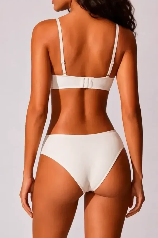 Top Meia Taça Branco C
