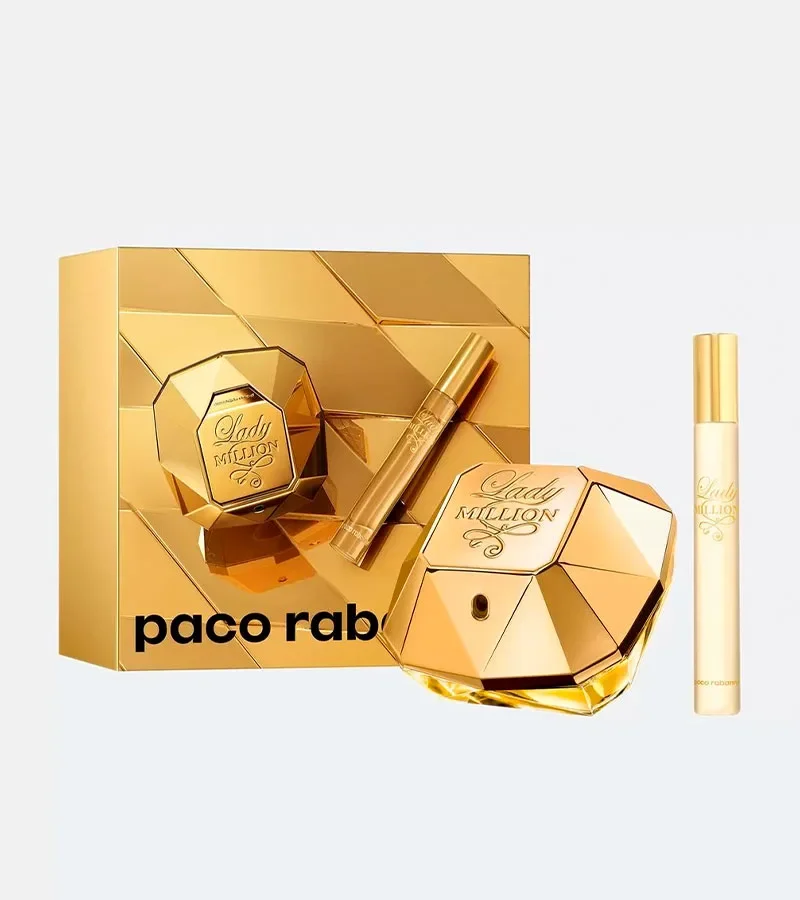 Kit Perfume Paco Rabanne Lady Million