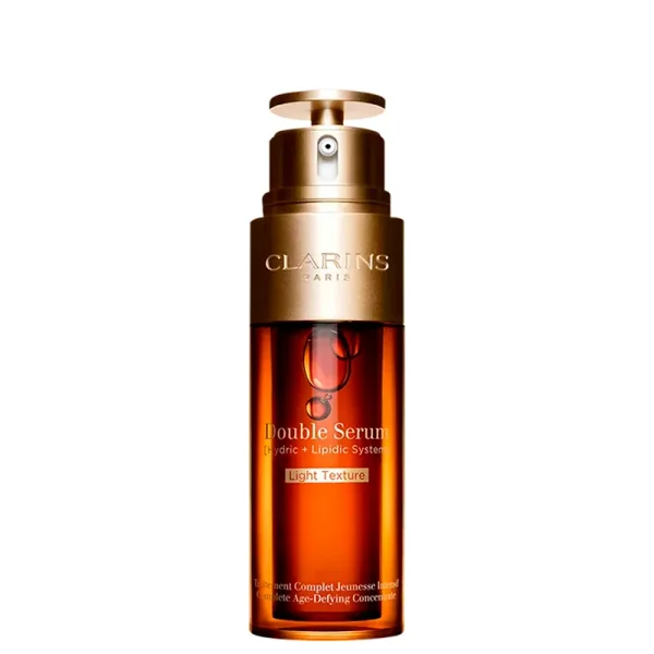 Clarins Rejuvenescedor Facial Double Sérum Light Texture
