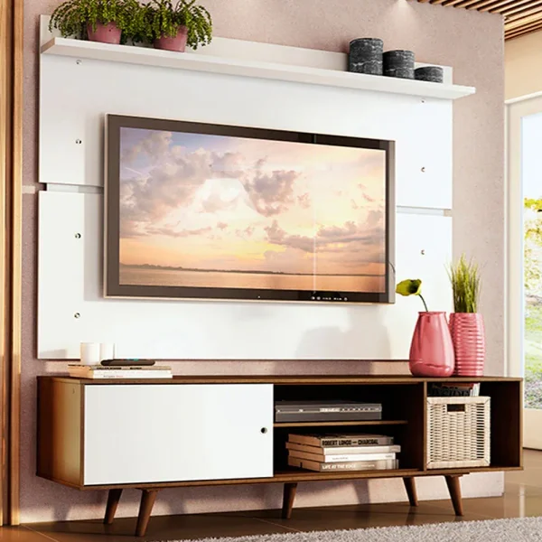 Painel para TV até 65 Polegadas com Rack
