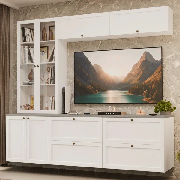 Estante para Sala com Painel