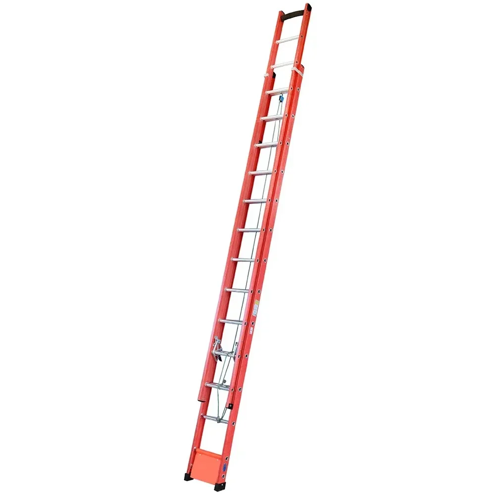 Escada Extensível de Fibra 12 Degraus