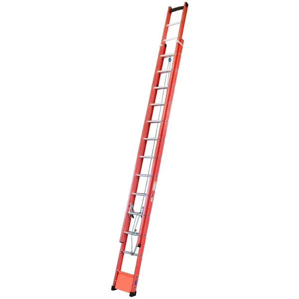 Escada Extensível de Fibra 12 Degraus