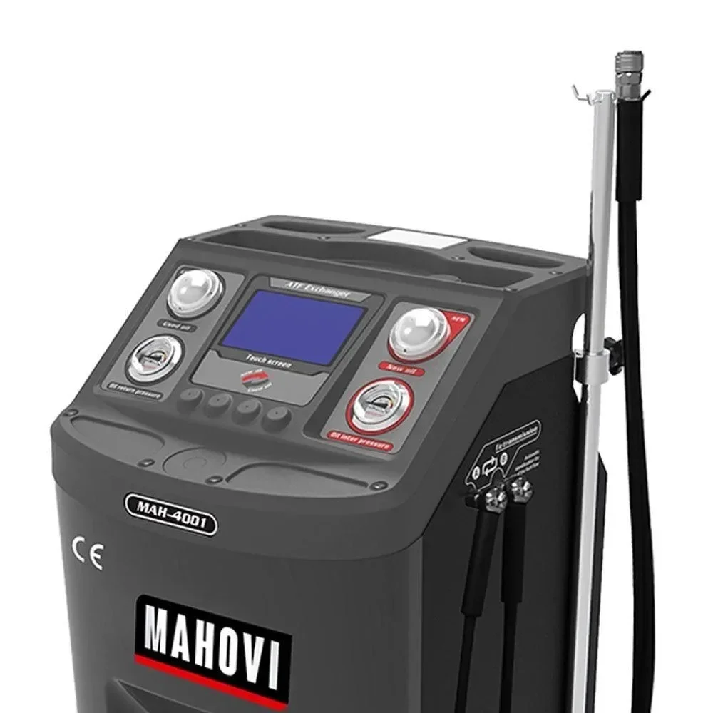 Máquina de Troca de Óleo