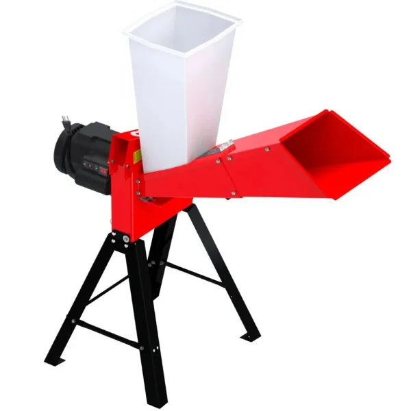 Triturador Elétrico de Forrageiras Vermelho