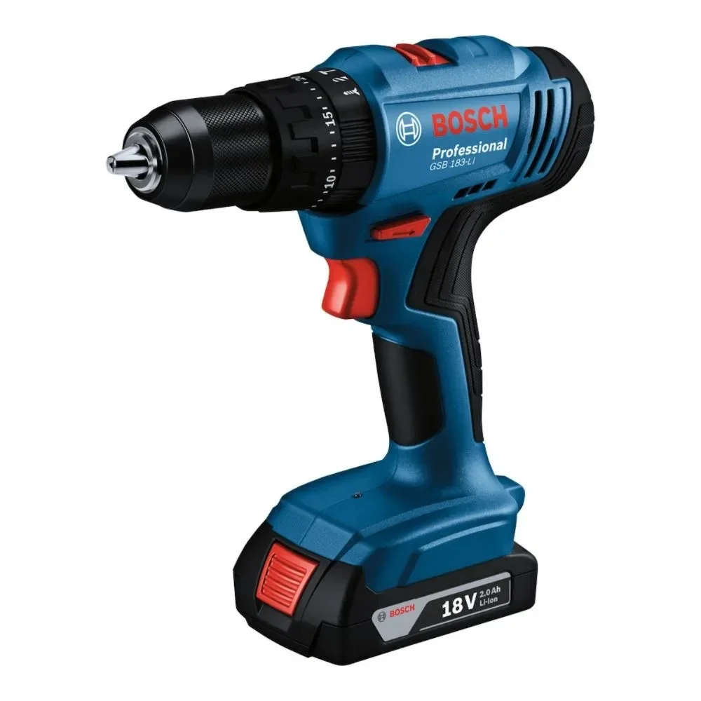 Parafusadeira/Furadeira a Bateria 18V