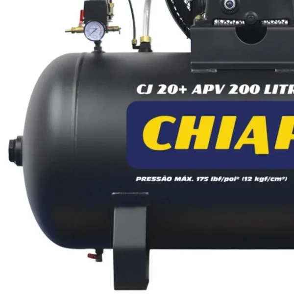 Compressor de Ar CJ 20+ 200 Litros