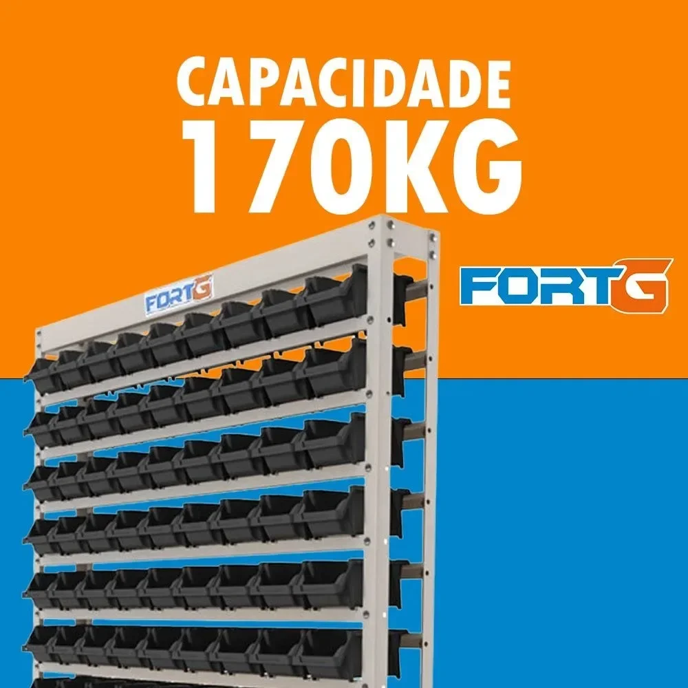 Estante Organizadora 108 Gavetas