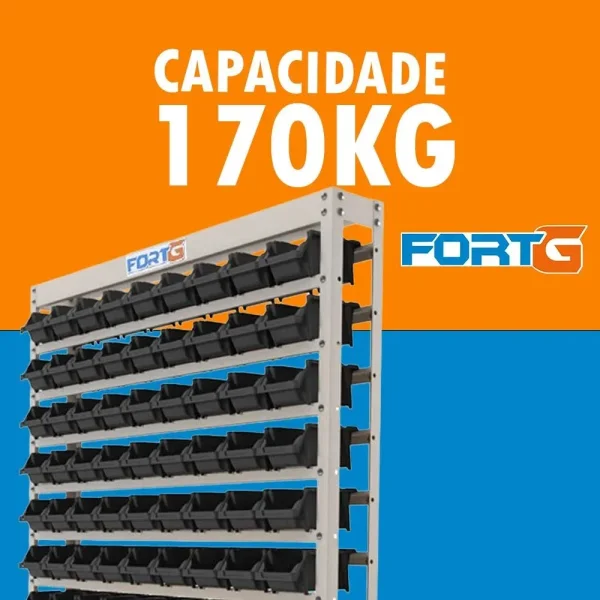Estante Organizadora 108 Gavetas