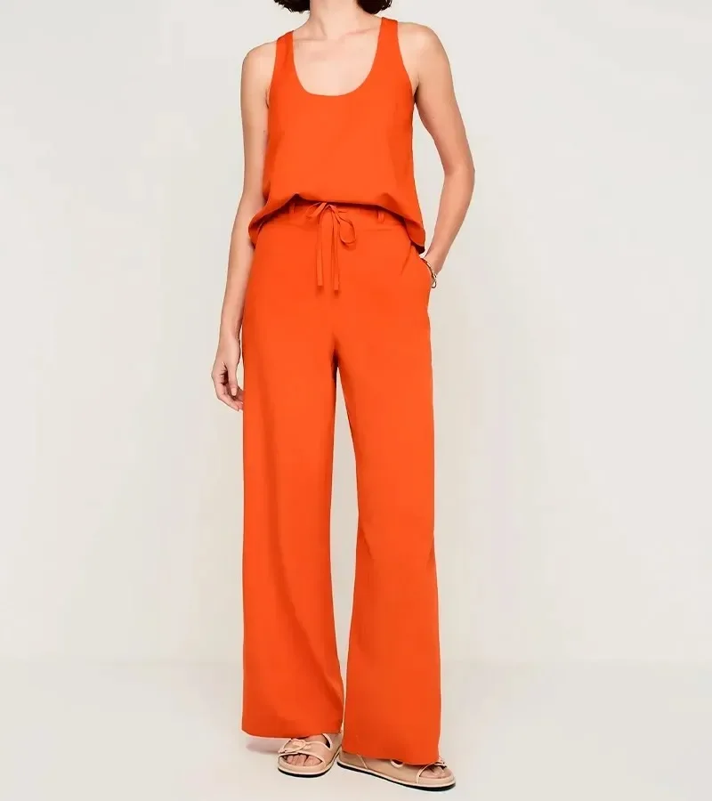 Calça Feminina Laranja