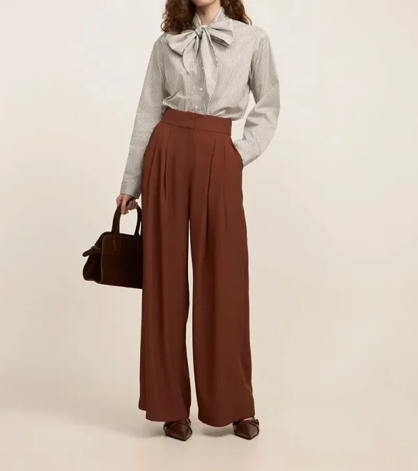 Calça Pantalona de Alfaiataria