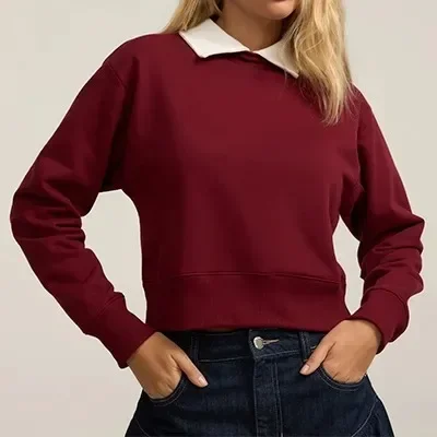 Blusa Feminina Com Gola