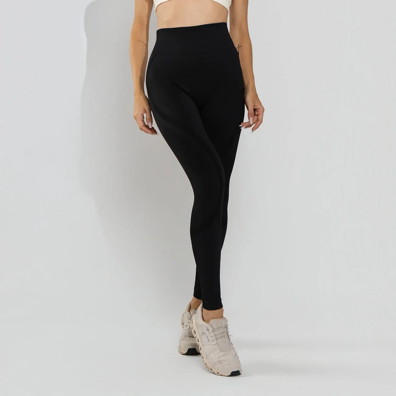 Calça Legging Cintura Alta Preta