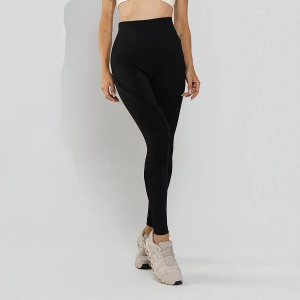 Calça Legging Cintura Alta Preta