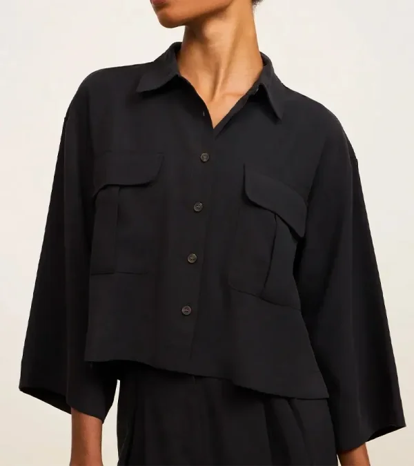 Camisa Feminina Preto