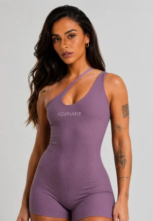Macacão Fitness Roxo