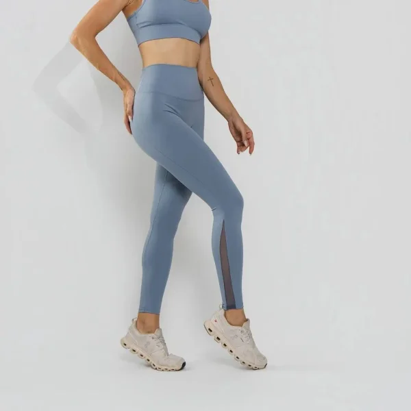 Conjunto Fitness Legging Azul — foto 4