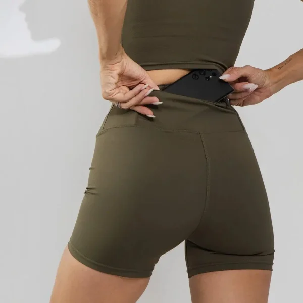 Bermuda de Cintura Alta Fitness — foto 4