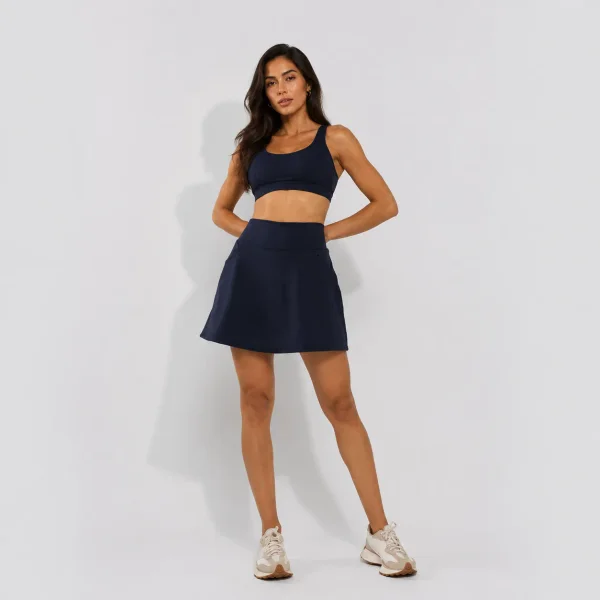 Top Fitness Alças Cruzadas
