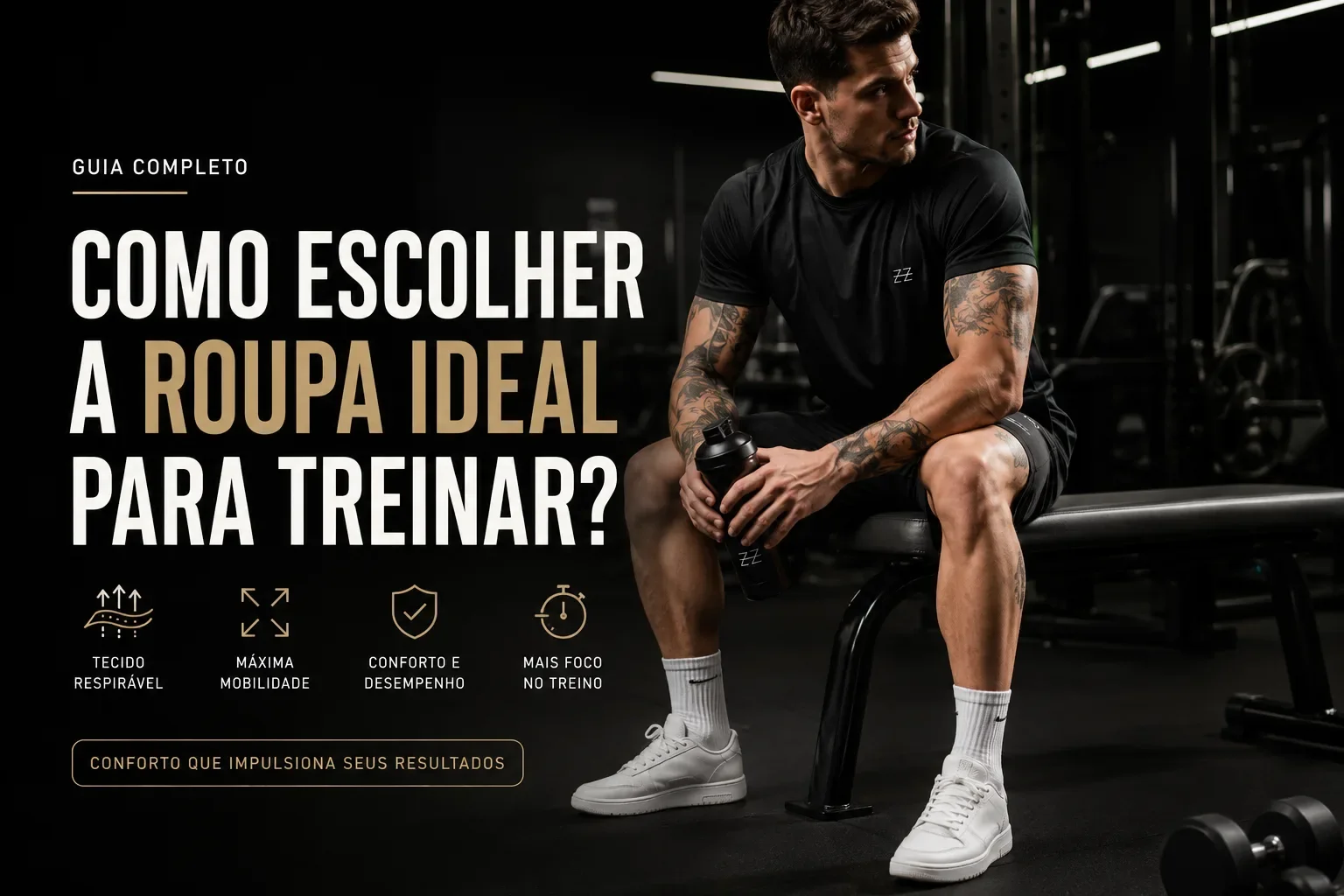 Como escolher a roupa ideal para treinar?