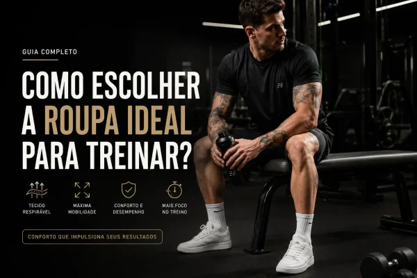Como escolher a roupa ideal para treinar?
