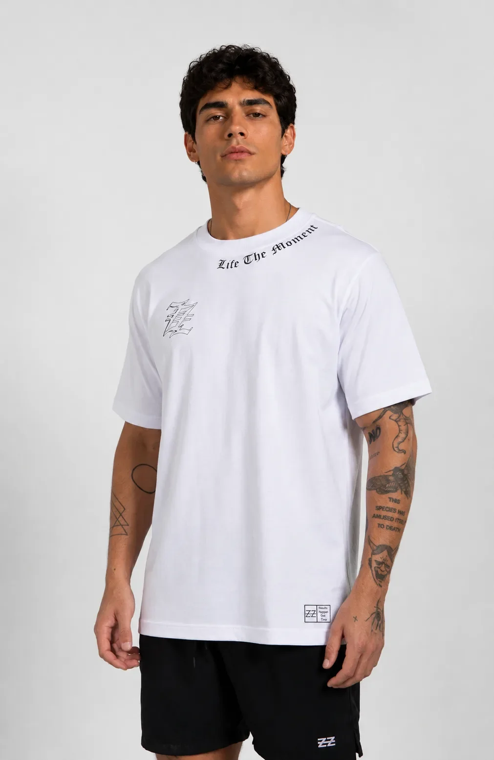 Camiseta Estampada Life The Moment