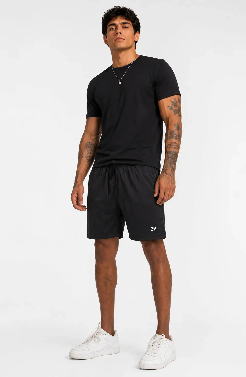 Bermuda Esportiva Masculina Bolsos Laterais