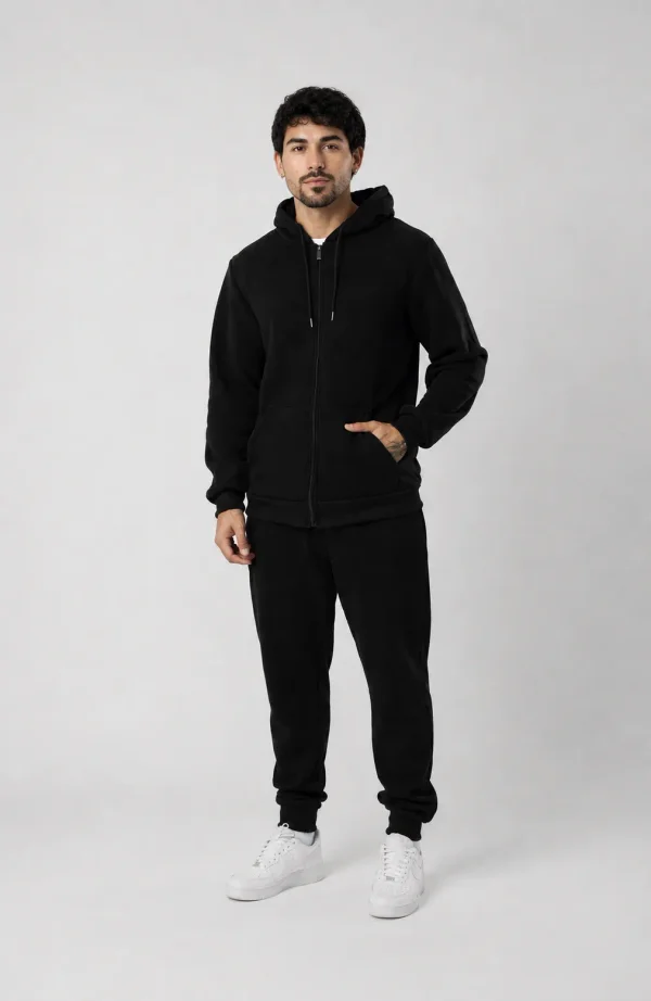 Blusa de Moletom Masculina com Capuz