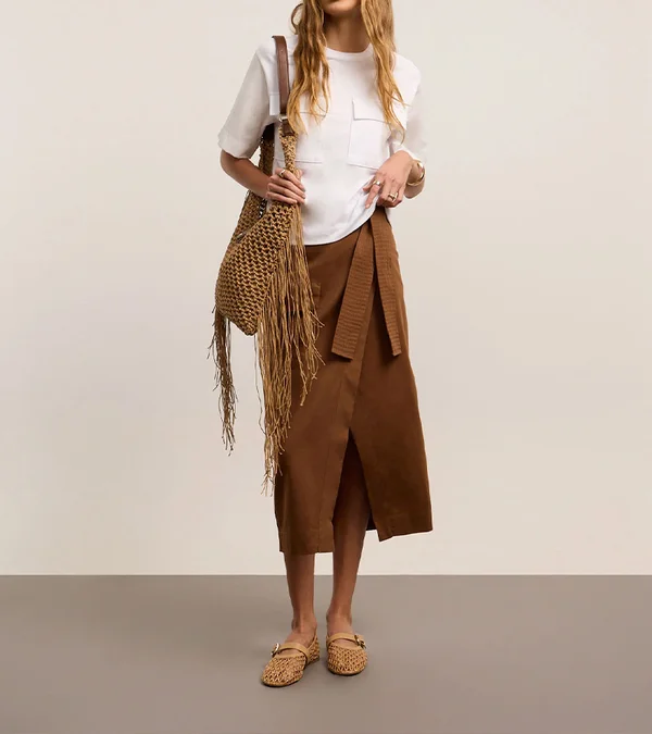 Blusa Boxy Em Algodao Com Bolsos Cargo Alfaiatados Branco Neve